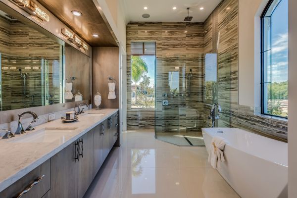 Cost of Luxury Bathroom Remodeling in Kalispell