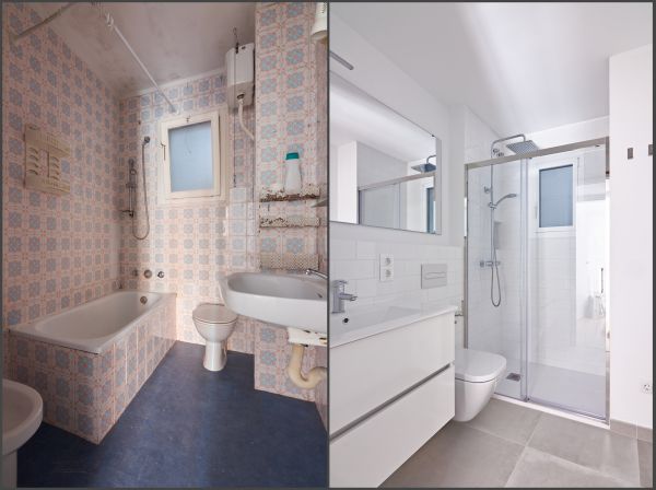 Cost of Small Bathroom Renovation in Kalispell