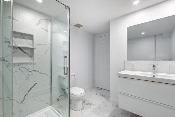 Basement Bathroom Installation in Kalispell