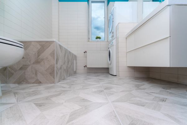 Bathroom Floor Remodeling in Kalispell