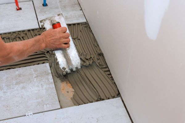 Cost of Bathroom Floor Renovation in Kalispell