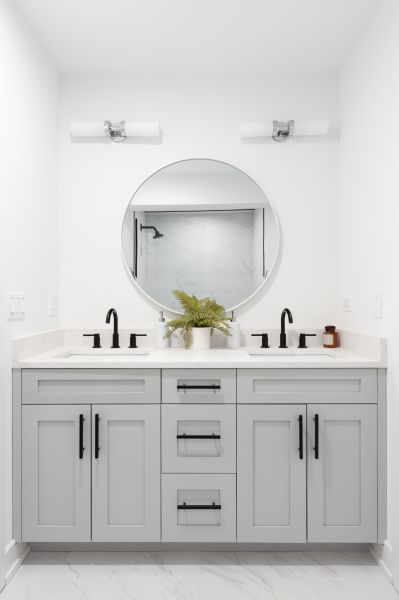 Cost of Vanity Renovation in Kalispell