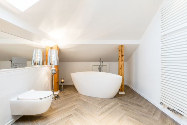 Attic Bathroom Renovation in Kalispell