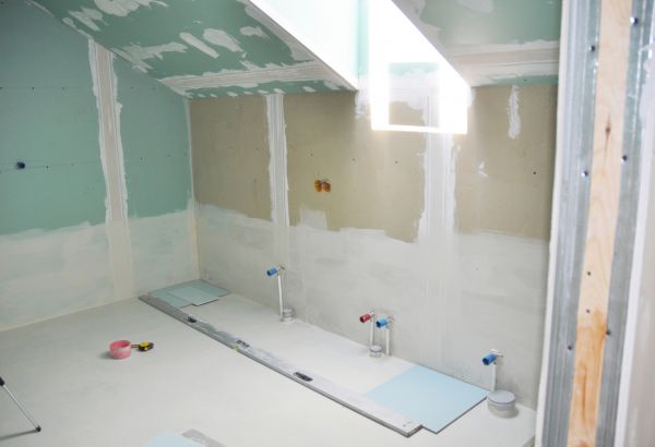 Attic Bathroom Remodeling in Kalispell