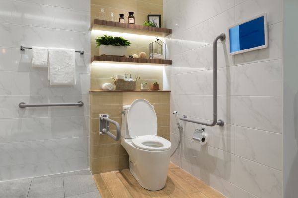 Cost of Elderly Bathroom Remodeling in Kalispell