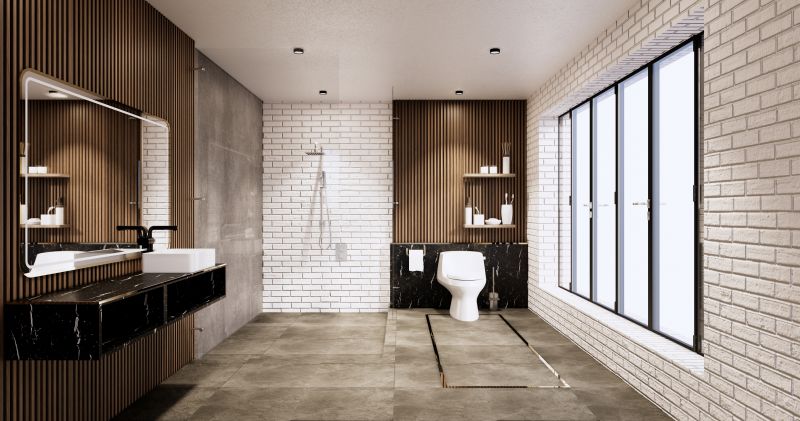 Luxury Bathroom Features