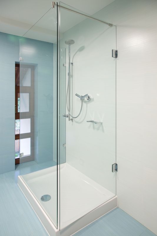Elegant Glass Shower Enclosure